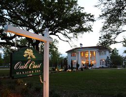 Oak Crest Mansion Inn is a  World Class Wedding Venues Gold Member