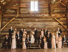 The Barn at Bridlewood is a  World Class Wedding Venues Gold Member