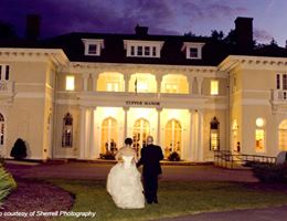 Tupper Manor at The Wylie Inn and Conference Center is a  World Class Wedding Venues Gold Member
