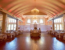 Crystal Palace is a  World Class Wedding Venues Gold Member