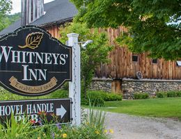 Whitney's Inn is a  World Class Wedding Venues Gold Member