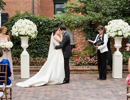 Decatur House on Lafayette Square is a  World Class Wedding Venues Gold Member