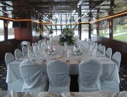 The CQ Princess Yacht Charters is a  World Class Wedding Venues Gold Member