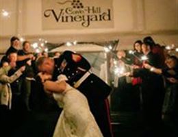 Cave Hill Vineyard, LLC is a  World Class Wedding Venues Gold Member