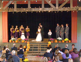 Hayloft Theatre is a  World Class Wedding Venues Gold Member