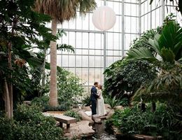 Nicholas Conservatory and Gardens is a  World Class Wedding Venues Gold Member
