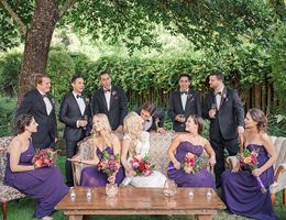 Wild Iris Retreat is a  World Class Wedding Venues Gold Member