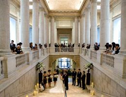 Asian Art Museum is a  World Class Wedding Venues Gold Member