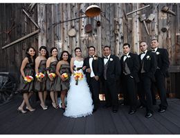 Pomona Valley Mining Company is a  World Class Wedding Venues Gold Member