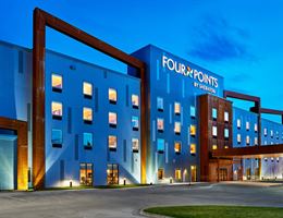 Four Points by Sheraton is a  World Class Wedding Venues Gold Member