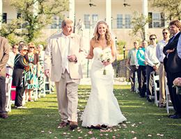Kendall Plantation is a  World Class Wedding Venues Gold Member
