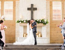 Hidden Pines Chapel is a  World Class Wedding Venues Gold Member