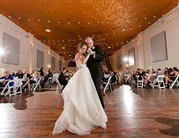 Vox Theatre Event Space is a  World Class Wedding Venues Gold Member