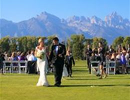 Jackson Hole Golf And Tennis is a  World Class Wedding Venues Gold Member