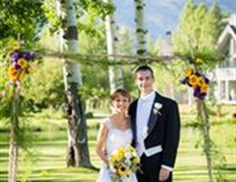 Teton Pines Country Club is a  World Class Wedding Venues Gold Member