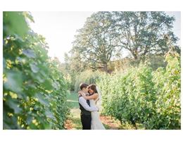 Aurora Colony Vineyards is a  World Class Wedding Venues Gold Member