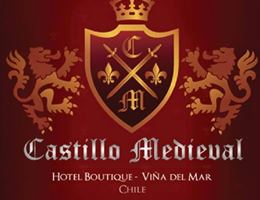 Hotel Boutique Castillo Medieval is a  World Class Wedding Venues Gold Member