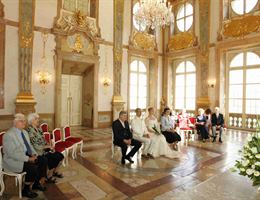 Marble Hall is a  World Class Wedding Venues Gold Member