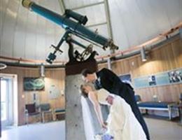 Chabot Space And Science is a  World Class Wedding Venues Gold Member