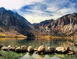 M And M Events at Convict Lake Resort is a  World Class Wedding Venues Gold Member