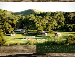 Jalama Canon Ranch And Vineyard is a  World Class Wedding Venues Gold Member