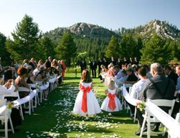 Lake Tahoe Golf Course is a  World Class Wedding Venues Gold Member