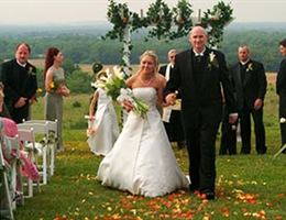 Cedar Crest Lodge is a  World Class Wedding Venues Gold Member