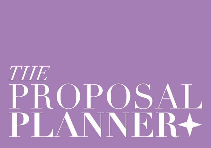 The Proposal Planner: Proposal Planning in Paradise