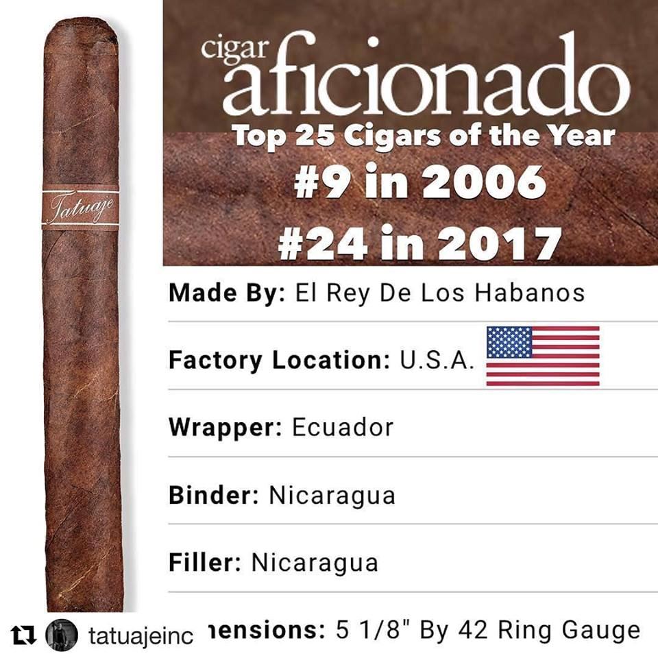 Tatuaje Cigars - 1