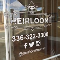 Heirloom - A Poppa Paul Kitchen - 1