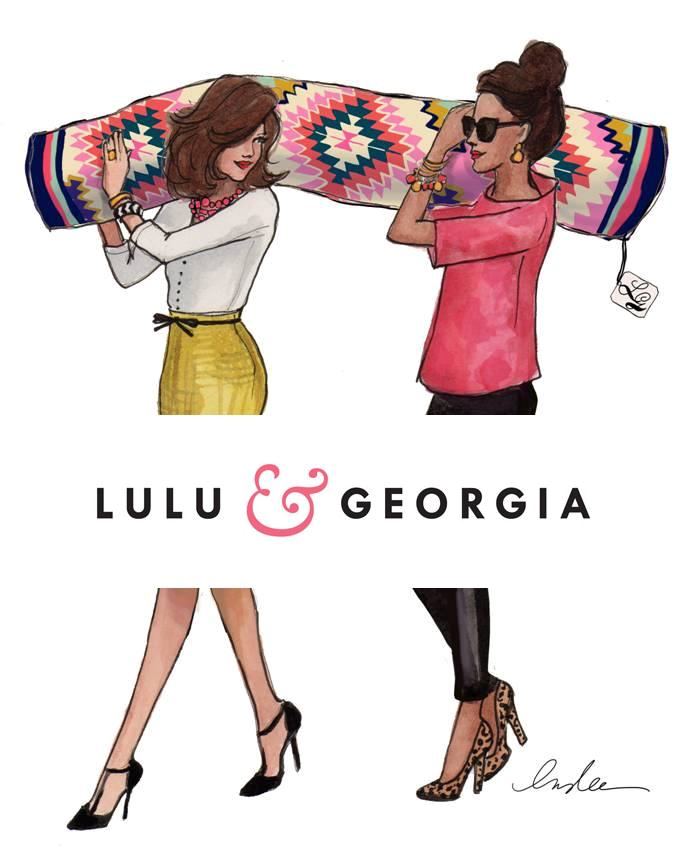 Lulu and Georgia - 1