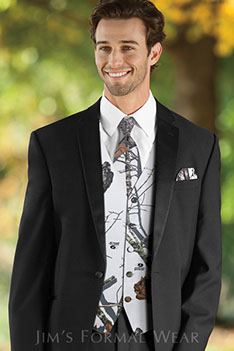 Tuxedos & Suits With Style - 1