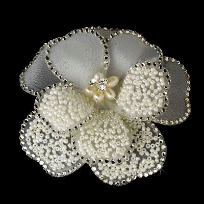 Silk Wedding Flowers and Wedding Accessories - 1