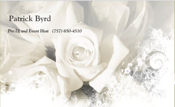 Patrick Byrd Pro DJ and Event Host - 1