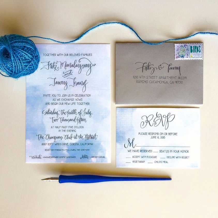 Tawny Tsang Calligraphy - 1