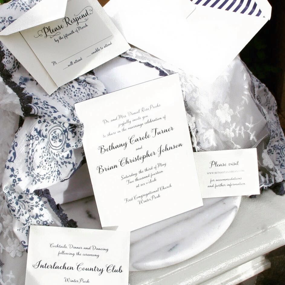 Maureen H. Hall Stationery and Invitations - 1