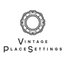 Vintage Place Settings - 1