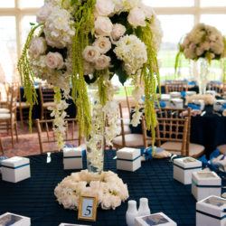 Jardiniere Flowers - 1