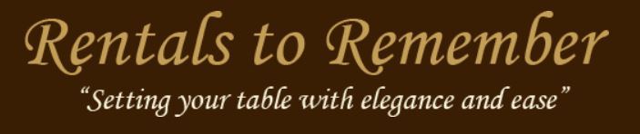 Rentals to Remember - 1