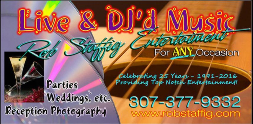 Rob Staffig Entertainment - 1