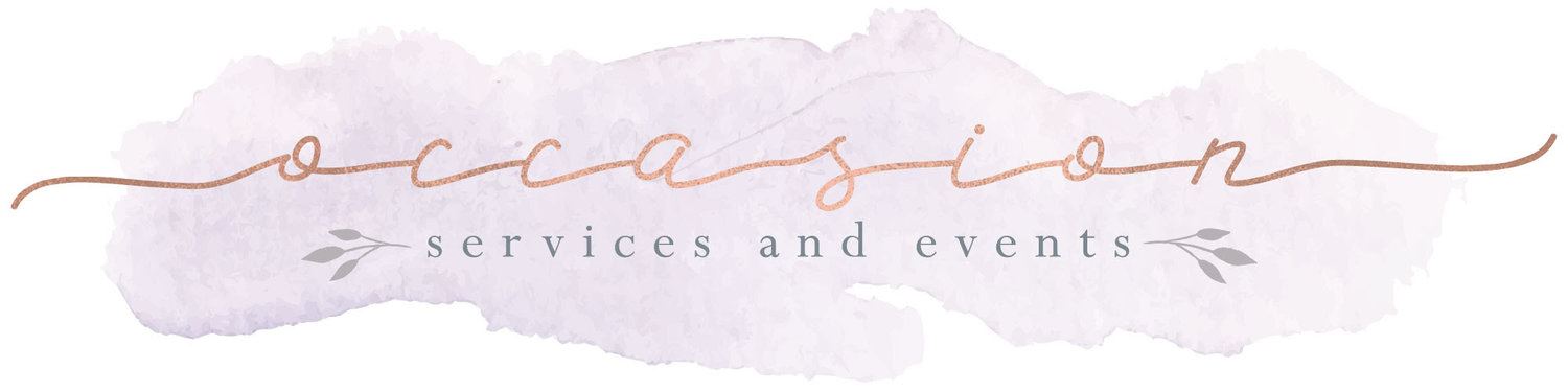 Occasion Services & Events - 1