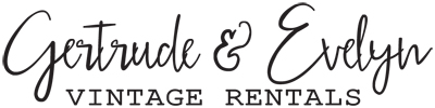 Gertrude & Evelyn Vintage Rentals - 1