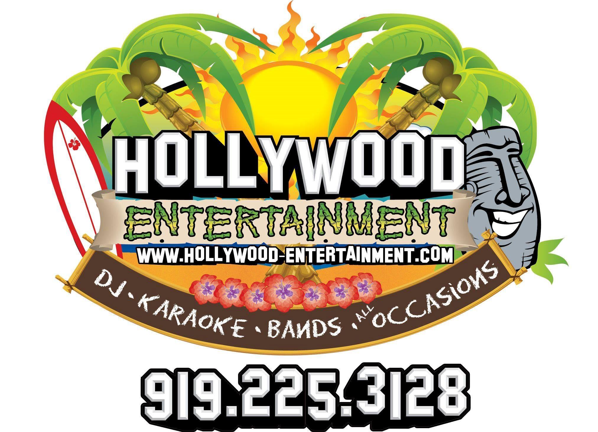 Hollywood Entertainment - DJ Hollywood, Timberlake, NC Partner