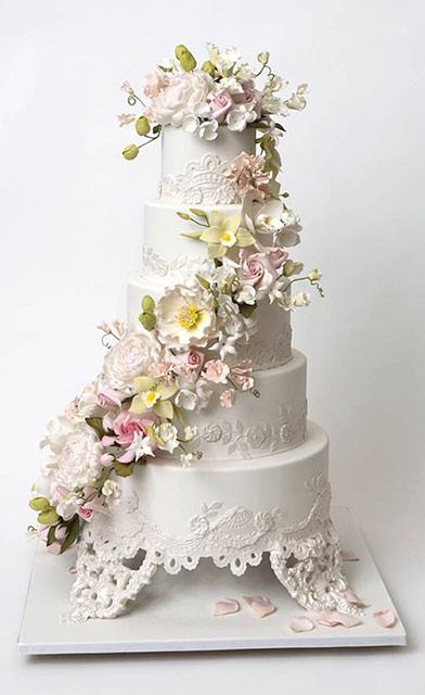 Birminghams The Privileged Bride Exclusive Wedding Cake Designs LLC. - 1