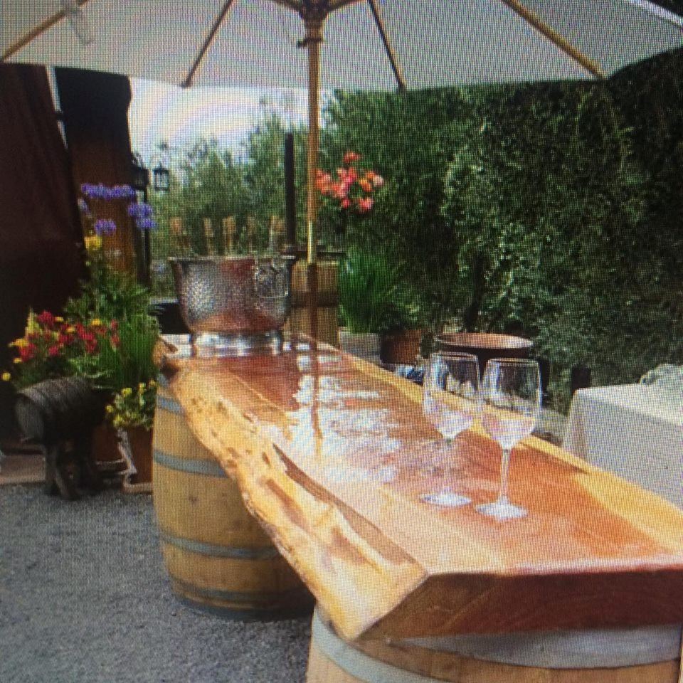 The Oak Whiskey & Wine Barrel Garage - 1