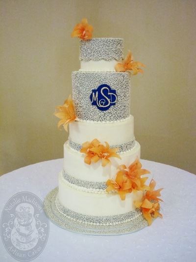 Wedding Cakes By Brenda Mc Gee - 1