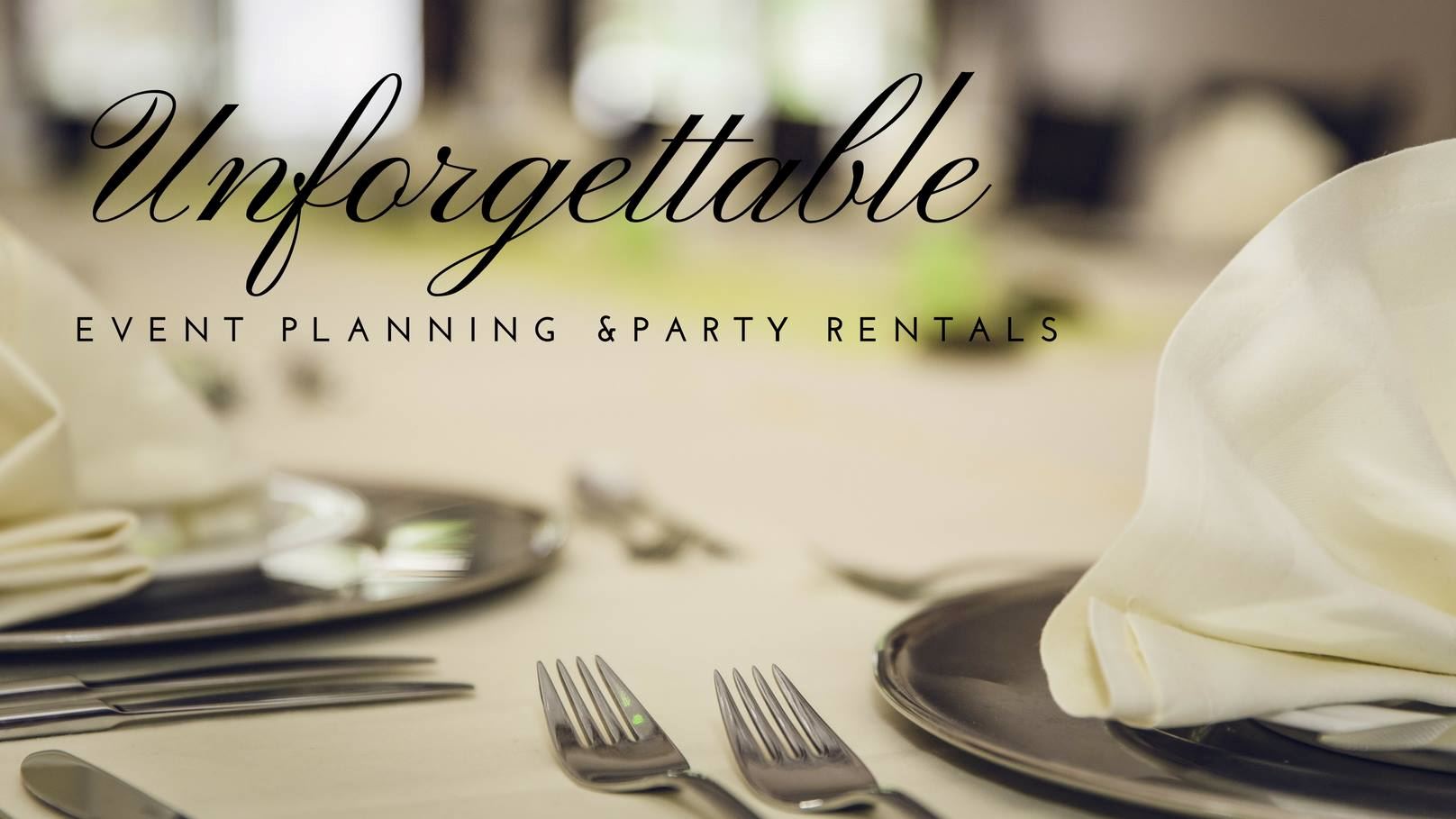 Unforgettable Event Planning and Party Rental - 1
