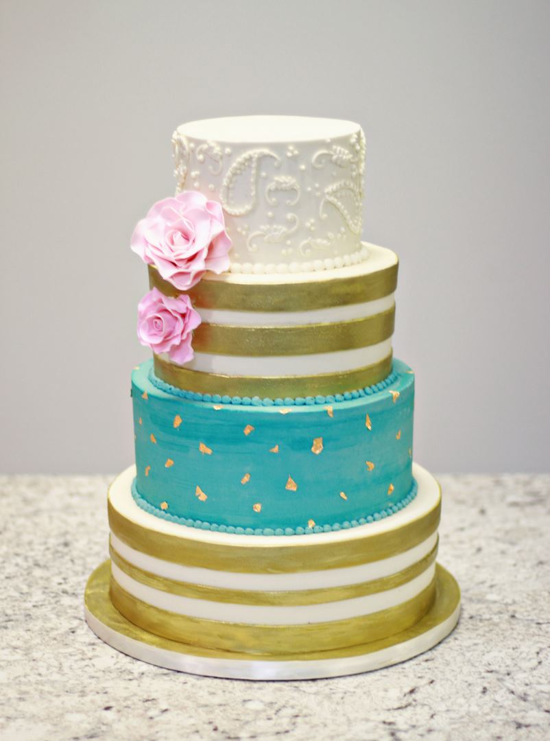 La Creme Wedding Cakes - 1