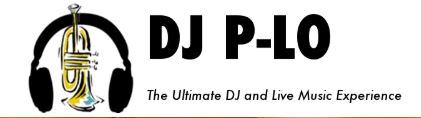 DJ P-LO The Ultimate DJ and Live Music Experience - 1