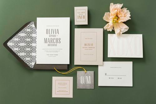 The Impressionist | Invitation Studio - 1